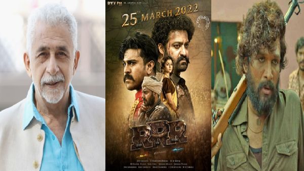 RRR और 'पुष्पा' को लेकर नसीरुद्दीन शाह ने कह दी ये बड़ी बात, बोले- मैं ज्यादा देर तक इन्हें झेल......