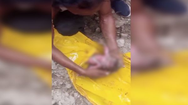 'जन्म देने वाले ने फेंका, अब बचाने वाला पालेगा', कानपुर में ममता शर्मसार, नवजात को जिंदा जमीन में दफनाया