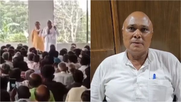 Video: 'बूढ़े पति की महिलाएं दूसरे मर्द को बुलाती है घर', वीडियो वायरल हुआ तो कांग्रेस MLA को देनी पड़ी सफाई