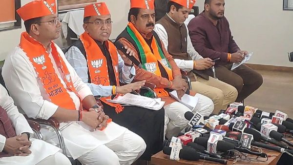 Indore news: गोवा के CM प्रमोद सावंत ने की शिवराज सरकार के कामों की तारीफ, कही ये बात