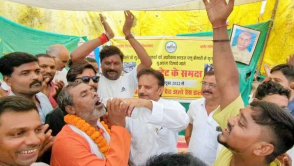 Rewa News: रीवा में 11 महीने से चल रहे धरना को जनसंपर्क मंत्री ने कराया समाप्त, 40 लाख मुआवजा होगा वितरित