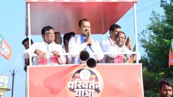 'छत्तीसगढ़ में बनेगी डबल इंजन की सरकार', यूपी के डिप्टी सीएम बोले- जनता को लूटने वालों पर होगी कार्रवाई