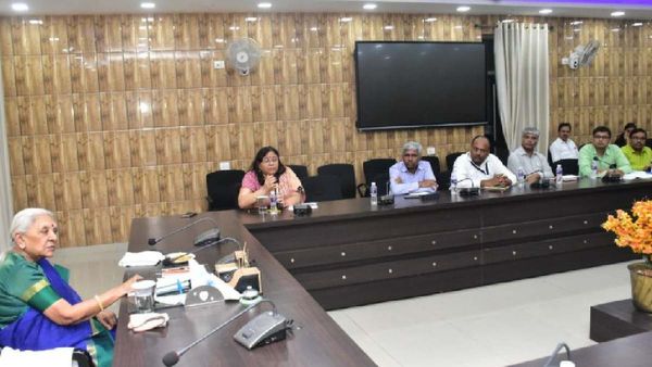 इंटरनेशनल सेल पड़ोसी व अन्य विकासशील देशों के साथ एमओयू करे,रैंकिंग में मिलेगी मदद- राज्यपाल