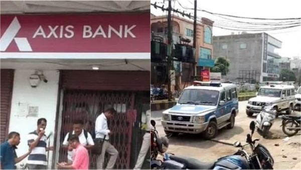 Chhattisgarh news: फिल्मी स्टाइल में रायगढ़ Axis बैंक में डकैती, 10 मिनट में लुटेरों ने लूटे 7 करोड़ रुपये