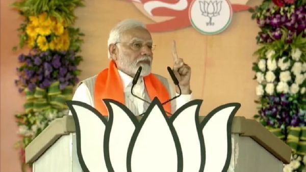 Bhopal से PM MODI ने विपक्ष पर साधा निशाना- महिला आरक्षण बिल का घमंडिया गठबंधन ने खट्टे मन से समर्थन किया