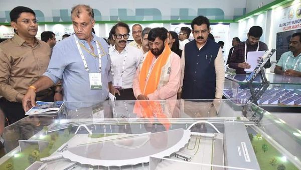 Indore news: स्मार्ट सिटी कॉन्क्लेव की प्रदर्शनी का शुभारंभ, केंद्रीय राज्यमंत्री कौशल किशोर ने कही ये बात