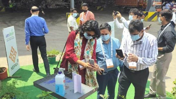 Indore news: देशभर से आए महापौर ने देखा इंदौर का सफाई मॉडल, जमकर की तारीफ