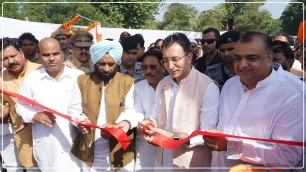 PWD मंत्री जितिन प्रसाद बोले, सीएम योगी आदित्यनाथ की प्राथमिकता है रामपुर, सभी सड़कें होंगी गड्ढा मुक्त