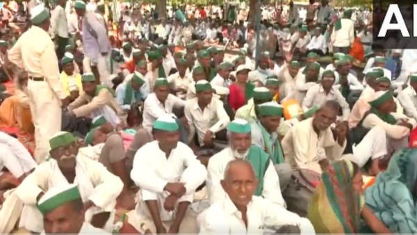 UP: गन्ने के भुगतान की मांग को लेकर लखनऊ महापंचायत में जुटे किसान, अलर्ट हुई सरकार