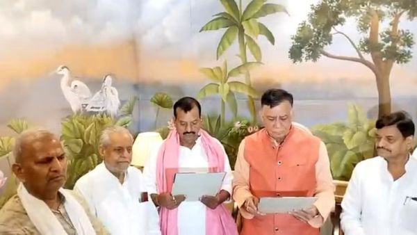 UP: घोसी विधायक सुधाकर सिंह ने ली शपथ, शिवपाल ने 2024 को लेकर दिया बड़ा बयान