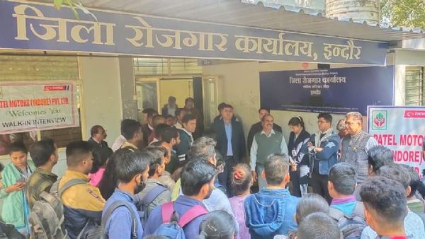 Mandsour news: रोजगार मेला सक्सेसफुल, सैंकड़ों बेरोजगारों को मिली पसंद की नौकरी