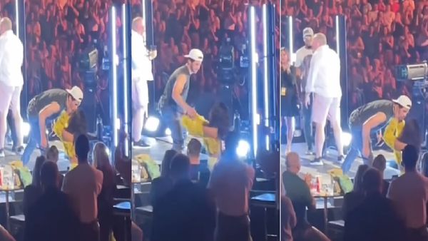 लाइव परफॉर्मेंस के बीच में निक जोनस ने सरेआम प्रियंका चोपड़ा के साथ किया ये काम, वीडियो हो रहा है वायरल
