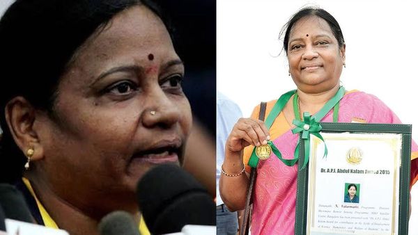 N Valarmathi: कौन थीं एन वलारमथी, 39 साल ISRO में रहीं वैज्ञानिक, चंद्रयान-3 काउंटडाउन को दी थी आवाज