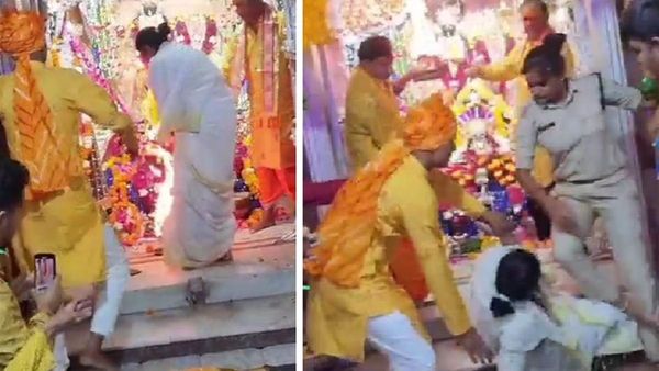 Panna: श्री जुगल किशोर मंदिर में राजमाता जबरन गर्भगृह में घुसी, घसीटकर निकाला, गिरफ्तार, कोर्ट ने जेल भेजा