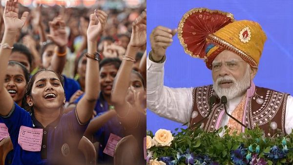 मुस्लिम महिला, ट्रिपल तलाक और राजनीतिक समीकरण, गुजरात में पीएम मोदी ने विपक्ष को यूं घेरा