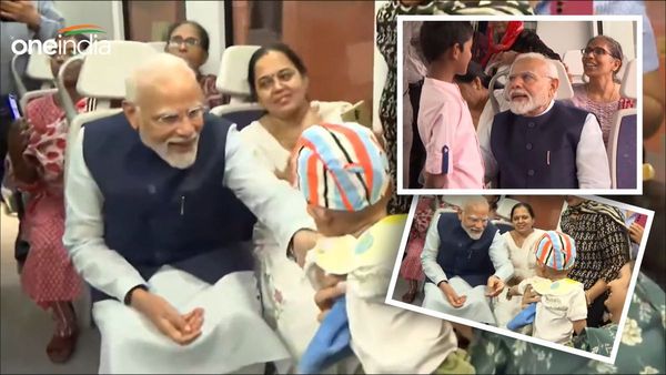 Video: बच्चों के संग खेला, यात्रियों ने ली सेल्फी...दिल्ली मेट्रो में सवार होकर यशोभूमि तक गए PM मोदी