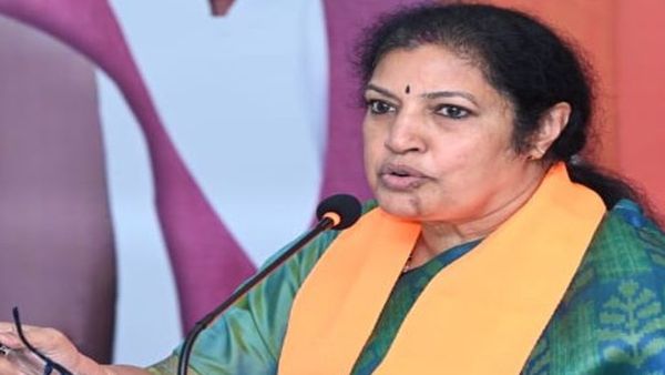 चंद्रबाबू नायडू की गिरफ्तारी पर BJP का YSRC पर निशाना, डी पुरंदेश्वरी ने कहा- अनियमिततापूर्ण है ये कार्रवाई 