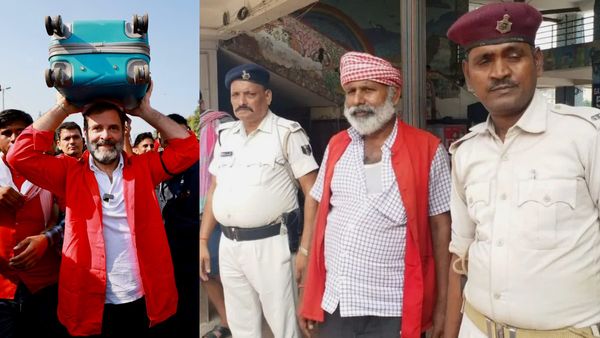 Dharma Yadav: राहुल गांधी के Coolie अवतार के बीच मिलिए 2 बॉडीगार्ड वाले 'VIP कुली' धर्मा यादव से