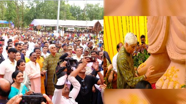 रामगढ़ में स्थापित हुई भगवान श्रीराम की 25 फीट ऊंची प्रतिमा, उप मुख्यमंत्री सिंहदेव ने किया अनावरण