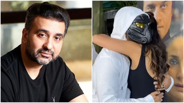 'यू आर सो हॉट', ईशा गुप्ता को गले लगाकर राज कुंद्रा ने किया ऐसा कमेंट, फैंस बोले- 'ये नहीं सुधरेगा'