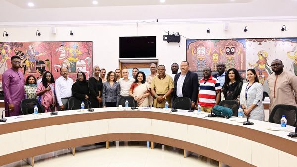 ओडिशा पहुंचा नाइजीरियाई प्रतिनिधिमंडल, नवीन सरकार के अनुभव और चावल सुदृढ़ीकरण का करेंगे अध्ययन