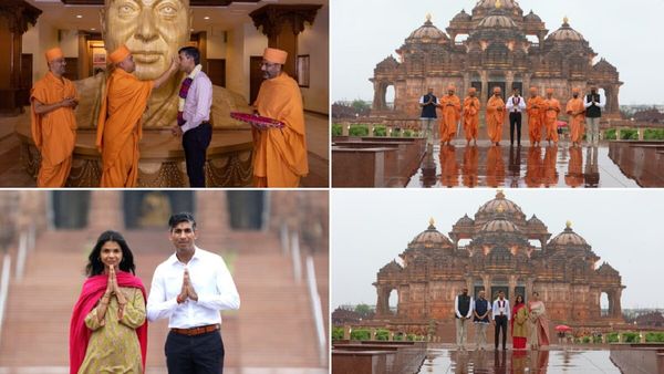 'उनकी आंखों में भक्ति देखी...', ब्रिटेन PM ऋषि सुनक को लेकर क्या बोले अक्षरधाम मंदिर के निदेशक