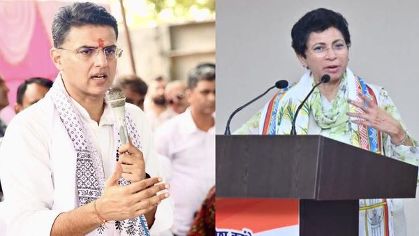सचिन पायलट ने पूर्व केंद्रीय मंत्री कुमारी सैलजा को दी बधाई, की दीर्घायु होने की कामना 