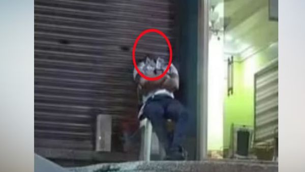 'ऐसा लग रहा उसकी आत्मा रखवाली करने आई है', बिना सिर वाले सिक्योरिटी गार्ड की फोटो वायरल, क्या है राज?