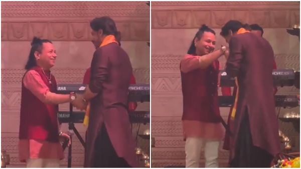 'जब मिलते हैं बहुत सत्कार से मिलते हैं', मंच पर कैलाश खेर को शाहरुख खान ने दिया सरप्राइज, भावुक हुए सिंगर