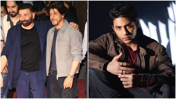 Gadar 2 की पार्टी में शाहरुख खान ने सनी देओल से बेटे आर्यन के बारे में की बात, वीडियो ने मचाई हलचल