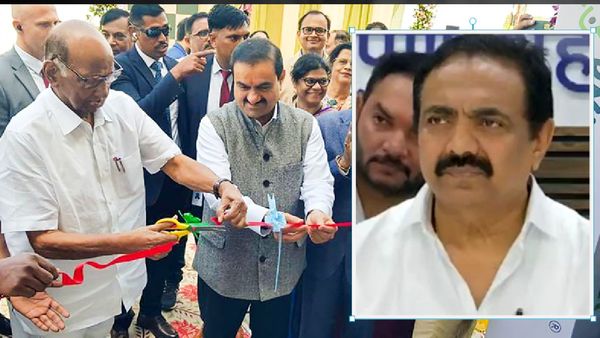 'दो चीजों को मिलाने की जरूरत नहीं', शरद पवार की अडानी से मुलाकात का NCP ने किया बचाव