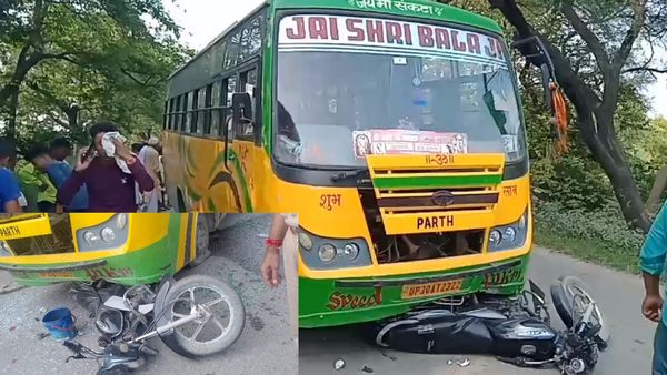 Hardoi-Sitapur मार्ग पर भयानक मंजर! बस और बाइकों की भीषण टक्कर, गर्भवती महिला समेत 3 की मौत