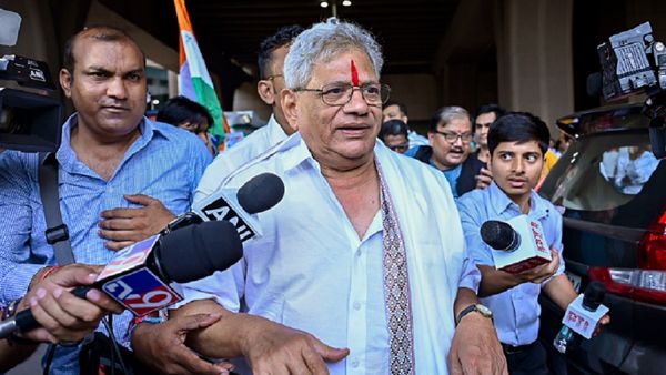 नीतीश के बाद लालू और उनके बेटों से भी मिले सीताराम येचुरी, बोले- भाजपा को सत्ता से दूर रखना जरूरी