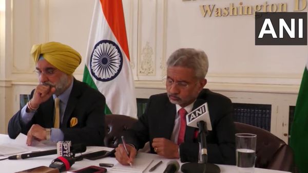 'धमकियां कनाडा से दी जा रही हैं भारत से नहीं, आप करें कार्रवाई', वॉशिंगटन में बोले एस. जयशंकर