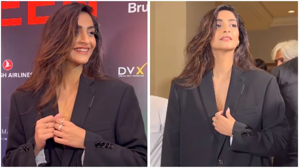 फैशन के चक्कर में Sonam Kapoor ने पहना ओवरसाइज कोट, हुईं अनकंफर्टेबल, वीडियो देख भड़के फैंस