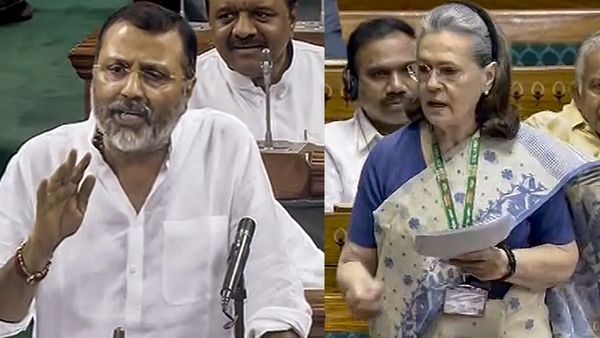 'सपा MP का कॉलर पकड़ने दौड़ीं सोनिया गांधी, हमने किसी तरह बचाया', निशिकांत दुबे ने क्यों सुनाया 2012 का किस्सा