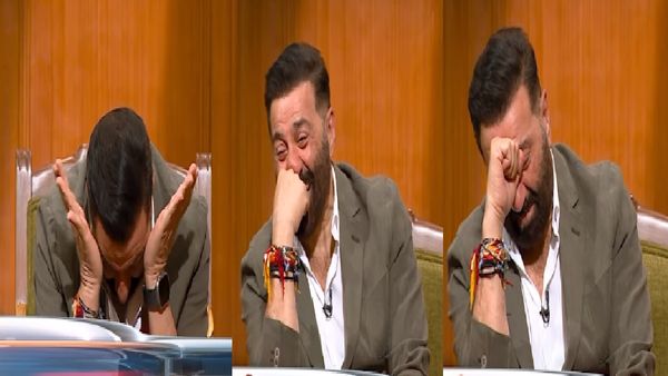 सरेआम फूट-फूटकर रोने लगे सनी देओल, कहा- यकीन नहीं हो रहा कि मैं इस लायक हूं.....