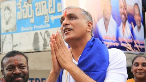 तेलंगाना विधानभा चुनाव 2023:  बीआरएस पार्टी के हरीश राव ने कांग्रेस की गारंटियों को बताया बकवास 
