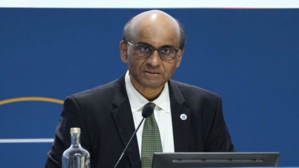 Singapore: भारतीय मूल के थर्मन शनमुगरत्नम चुने गए सिंगापुर के राष्ट्रपति, 70 फीसदी वोट मिले