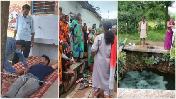 Tikamgarh के अमरपुर में कुएं का दूषित पानी पीने से 3 की मौत, 60 से अधिक बीमार, स्वास्थ्य टीमों डेरा जमाया