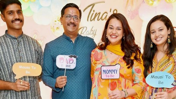Tina Dabi Baby Shower: आईएएस टीना डाबी ने यूं मनाईं मां बनने की खुशियां, IAS Ria Dabi भी IPS पति संग दिखीं