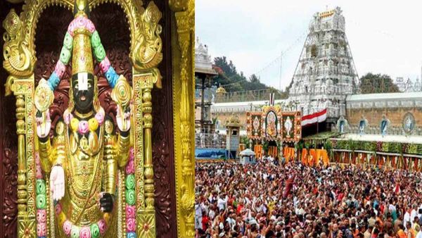 Tirupati Balaji: भक्त ने तिरुपति मंदिर में चढ़ाए 2 करोड़ के 108 स्वर्ण कमल, इस विशेष काम में होगा उपयोग