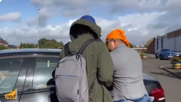 अब स्कॉटलैंड में खालिस्तानियों ने काटा बवाल, भारतीय उच्चायुक्त को गुरुद्वारे में जाने से रोका, देखिए वीडियो