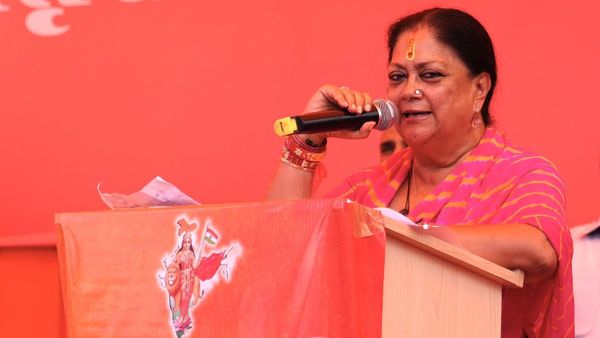 राजस्थान में BJP ने दिया था महिला आरक्षण, सरपंच, प्रधान पदों पर 50% महिलाएं: वसुंधरा राजे