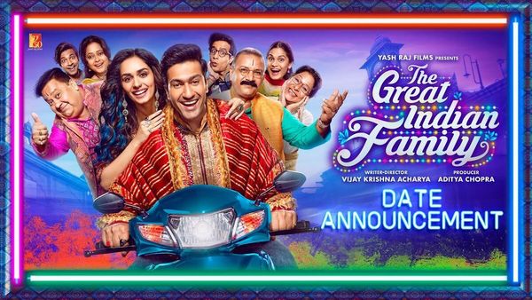 विक्की कौशल की The Great Indian Family का ट्रेलर रिलीज, बलरामपुर के पंडित परिवार में मुसलमान की एंट्री