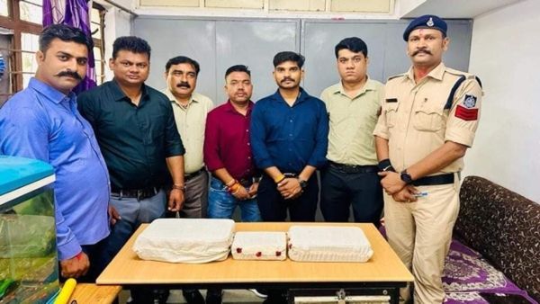 Bhopal News: 1 करोड़ 80 लाख रुपये की 9 किलो नेपाली बर्फी बरामद, दो पुरुष और एक बिहारी महिला तस्कर गिरफ्तार