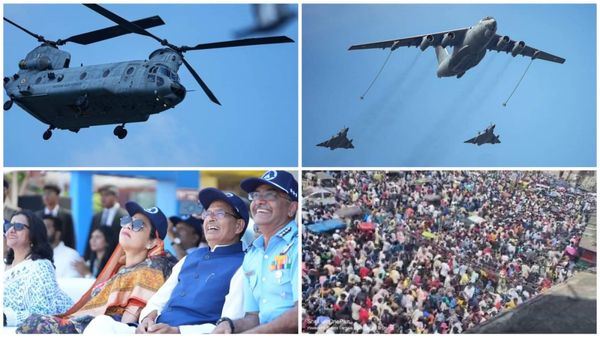 Bhopal: बड़े तालाब पर आयोजित सबसे बड़े एयर शो के कारण भोपाल की सड़कों पर उमड़ा जनसैलाब, CM शिवराज भी हुए शामिल