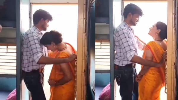 'नई शादी के बुलबुले देख रहे हो...' मौत के दरवाजे पर रोमांस करता दिखा कपल, सामने आया VIDEO