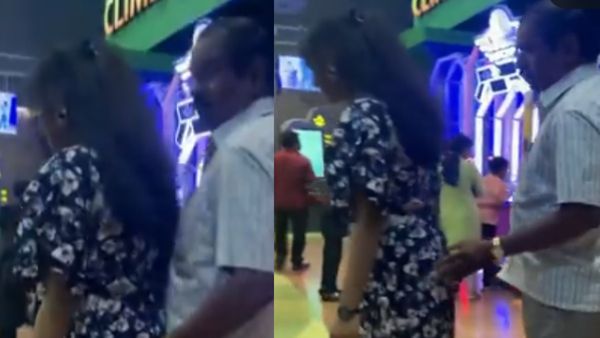 मशहूर लुलु मॉल में महिलाओं को पीछे से छूता दिखा शख्स, किसी ने वीडियो बनाकर किया वायरल
