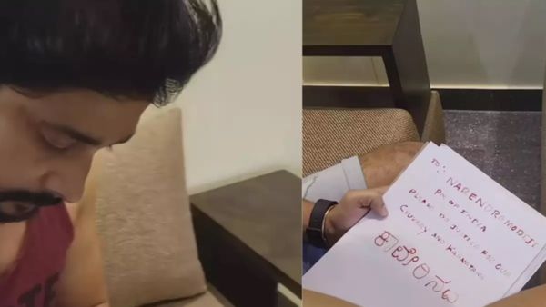 कन्नड़ एक्टर ने PM मोदी को क्यों लिखा खून से लिखा लेटर? कहीं ये 'कावेरी' को लेकर तो नहीं...